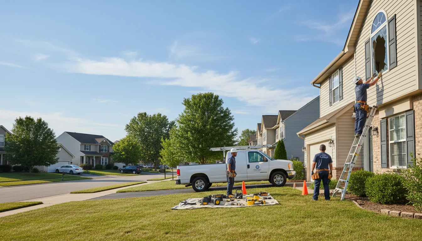 Expert window installer providing residential service in Leck Kill, PA